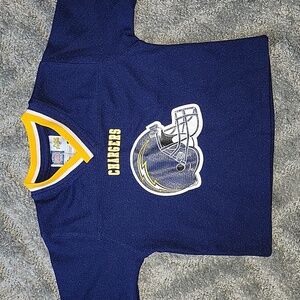 San Diego Chargers 2T PROFESIONAL SPORTS CLUB NFL Jersey Helmet Graphic